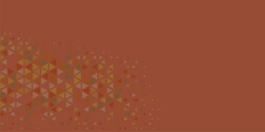 Soyut Üçgen renkli arkaplan veya çokgenler içeren duvar kağıdı üçgen şekiller ve renkler, üçgenler veya uzayın yumuşak rengini kopyalayan çukurluk geometrik şekiller