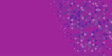 Soyut Üçgen renkli arkaplan veya çokgenler içeren duvar kağıdı üçgen şekiller ve renkler, üçgenler veya uzayın yumuşak rengini kopyalayan çukurluk geometrik şekiller