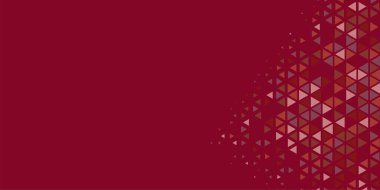 Soyut Üçgen renkli arkaplan veya çokgenler içeren duvar kağıdı üçgen şekiller ve renkler, üçgenler veya uzayın yumuşak rengini kopyalayan çukurluk geometrik şekiller