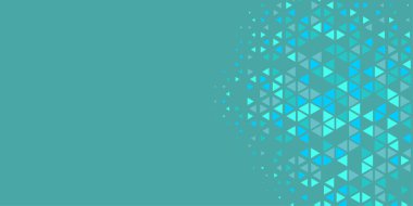 Soyut Üçgen renkli arkaplan veya çokgenler içeren duvar kağıdı üçgen şekiller ve renkler, üçgenler veya uzayın yumuşak rengini kopyalayan çukurluk geometrik şekiller