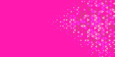 Soyut Üçgen renkli arkaplan veya çokgenler içeren duvar kağıdı üçgen şekiller ve renkler, üçgenler veya uzayın yumuşak rengini kopyalayan çukurluk geometrik şekiller