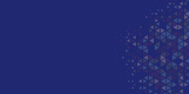 Soyut Üçgen renkli arkaplan veya çokgenler içeren duvar kağıdı üçgen şekiller ve renkler, üçgenler veya uzayın yumuşak rengini kopyalayan çukurluk geometrik şekiller