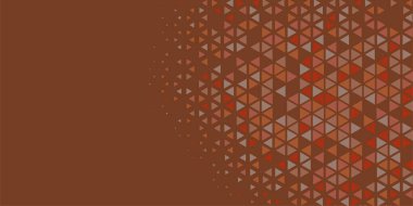 Soyut Üçgen renkli arkaplan veya çokgenler içeren duvar kağıdı üçgen şekiller ve renkler, üçgenler veya uzayın yumuşak rengini kopyalayan çukurluk geometrik şekiller