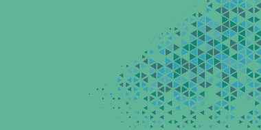 Soyut Üçgen renkli arkaplan veya çokgenler içeren duvar kağıdı üçgen şekiller ve renkler, üçgenler veya uzayın yumuşak rengini kopyalayan çukurluk geometrik şekiller