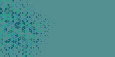 Soyut Üçgen renkli arkaplan veya çokgenler içeren duvar kağıdı üçgen şekiller ve renkler, üçgenler veya uzayın yumuşak rengini kopyalayan çukurluk geometrik şekiller