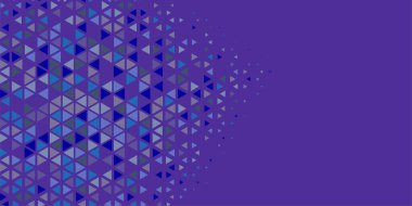 Soyut Üçgen renkli arkaplan veya çokgenler içeren duvar kağıdı üçgen şekiller ve renkler, üçgenler veya uzayın yumuşak rengini kopyalayan çukurluk geometrik şekiller