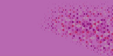 Soyut Üçgen renkli arkaplan veya çokgenler içeren duvar kağıdı üçgen şekiller ve renkler, üçgenler veya uzayın yumuşak rengini kopyalayan çukurluk geometrik şekiller