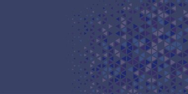 Soyut Üçgen renkli arkaplan veya çokgenler içeren duvar kağıdı üçgen şekiller ve renkler, üçgenler veya uzayın yumuşak rengini kopyalayan çukurluk geometrik şekiller