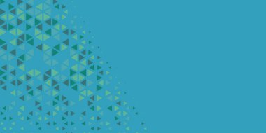 Soyut Üçgen renkli arkaplan veya çokgenler içeren duvar kağıdı üçgen şekiller ve renkler, üçgenler veya uzayın yumuşak rengini kopyalayan çukurluk geometrik şekiller