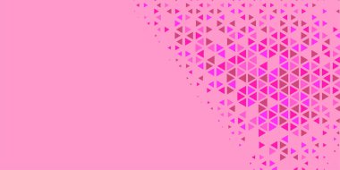 Soyut Üçgen renkli arkaplan veya çokgenler içeren duvar kağıdı üçgen şekiller ve renkler, üçgenler veya uzayın yumuşak rengini kopyalayan çukurluk geometrik şekiller