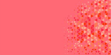 Soyut Üçgen renkli arkaplan veya çokgenler içeren duvar kağıdı üçgen şekiller ve renkler, üçgenler veya uzayın yumuşak rengini kopyalayan çukurluk geometrik şekiller