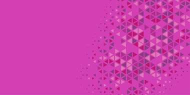 Soyut Üçgen renkli arkaplan veya çokgenler içeren duvar kağıdı üçgen şekiller ve renkler, üçgenler veya uzayın yumuşak rengini kopyalayan çukurluk geometrik şekiller