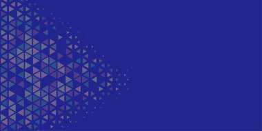 Soyut Üçgen renkli arkaplan veya çokgenler içeren duvar kağıdı üçgen şekiller ve renkler, üçgenler veya uzayın yumuşak rengini kopyalayan çukurluk geometrik şekiller