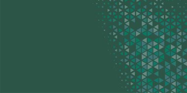 Soyut Üçgen renkli arkaplan veya çokgenler içeren duvar kağıdı üçgen şekiller ve renkler, üçgenler veya uzayın yumuşak rengini kopyalayan çukurluk geometrik şekiller