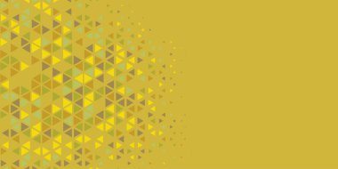 Soyut Üçgen renkli arkaplan veya çokgenler içeren duvar kağıdı üçgen şekiller ve renkler, üçgenler veya uzayın yumuşak rengini kopyalayan çukurluk geometrik şekiller