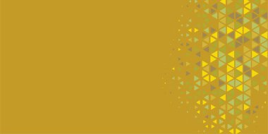 Soyut Üçgen renkli arkaplan veya çokgenler içeren duvar kağıdı üçgen şekiller ve renkler, üçgenler veya uzayın yumuşak rengini kopyalayan çukurluk geometrik şekiller