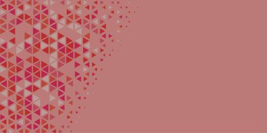 Soyut Üçgen renkli arkaplan veya çokgenler içeren duvar kağıdı üçgen şekiller ve renkler, üçgenler veya uzayın yumuşak rengini kopyalayan çukurluk geometrik şekiller