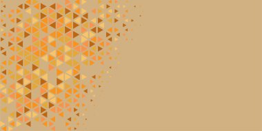 Soyut Üçgen renkli arkaplan veya çokgenler içeren duvar kağıdı üçgen şekiller ve renkler, üçgenler veya uzayın yumuşak rengini kopyalayan çukurluk geometrik şekiller