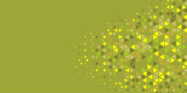 Soyut Üçgen renkli arkaplan veya çokgenler içeren duvar kağıdı üçgen şekiller ve renkler, üçgenler veya uzayın yumuşak rengini kopyalayan çukurluk geometrik şekiller