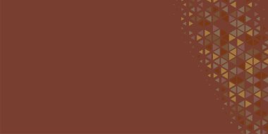 Soyut Üçgen renkli arkaplan veya çokgenler içeren duvar kağıdı üçgen şekiller ve renkler, üçgenler veya uzayın yumuşak rengini kopyalayan çukurluk geometrik şekiller