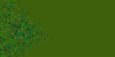 Soyut Üçgen renkli arkaplan veya çokgenler içeren duvar kağıdı üçgen şekiller ve renkler, üçgenler veya uzayın yumuşak rengini kopyalayan çukurluk geometrik şekiller