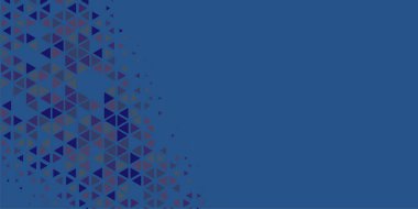 Soyut Üçgen renkli arkaplan veya çokgenler içeren duvar kağıdı üçgen şekiller ve renkler, üçgenler veya uzayın yumuşak rengini kopyalayan çukurluk geometrik şekiller