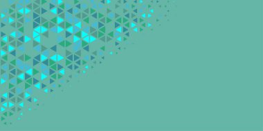 Soyut Üçgen renkli arkaplan veya çokgenler içeren duvar kağıdı üçgen şekiller ve renkler, üçgenler veya uzayın yumuşak rengini kopyalayan çukurluk geometrik şekiller