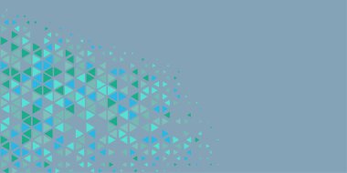 Soyut Üçgen renkli arkaplan veya çokgenler içeren duvar kağıdı üçgen şekiller ve renkler, üçgenler veya uzayın yumuşak rengini kopyalayan çukurluk geometrik şekiller