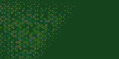 Soyut Üçgen renkli arkaplan veya çokgenler içeren duvar kağıdı üçgen şekiller ve renkler, üçgenler veya uzayın yumuşak rengini kopyalayan çukurluk geometrik şekiller