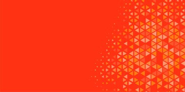 Soyut Üçgen renkli arkaplan veya çokgenler içeren duvar kağıdı üçgen şekiller ve renkler, üçgenler veya uzayın yumuşak rengini kopyalayan çukurluk geometrik şekiller