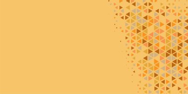 Soyut Üçgen renkli arkaplan veya çokgenler içeren duvar kağıdı üçgen şekiller ve renkler, üçgenler veya uzayın yumuşak rengini kopyalayan çukurluk geometrik şekiller