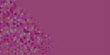 Soyut Üçgen renkli arkaplan veya çokgenler içeren duvar kağıdı üçgen şekiller ve renkler, üçgenler veya uzayın yumuşak rengini kopyalayan çukurluk geometrik şekiller