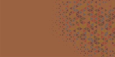 Soyut Üçgen renkli arkaplan veya çokgenler içeren duvar kağıdı üçgen şekiller ve renkler, üçgenler veya uzayın yumuşak rengini kopyalayan çukurluk geometrik şekiller