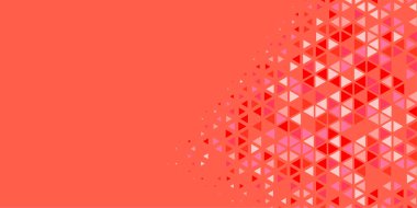 Soyut Üçgen renkli arkaplan veya çokgenler içeren duvar kağıdı üçgen şekiller ve renkler, üçgenler veya uzayın yumuşak rengini kopyalayan çukurluk geometrik şekiller