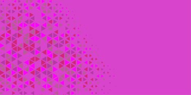 Soyut Üçgen renkli arkaplan veya çokgenler içeren duvar kağıdı üçgen şekiller ve renkler, üçgenler veya uzayın yumuşak rengini kopyalayan çukurluk geometrik şekiller