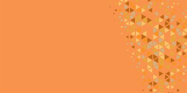 Soyut Üçgen renkli arkaplan veya çokgenler içeren duvar kağıdı üçgen şekiller ve renkler, üçgenler veya uzayın yumuşak rengini kopyalayan çukurluk geometrik şekiller