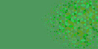 Soyut Üçgen renkli arkaplan veya çokgenler içeren duvar kağıdı üçgen şekiller ve renkler, üçgenler veya uzayın yumuşak rengini kopyalayan çukurluk geometrik şekiller