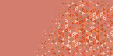 Soyut Üçgen renkli arkaplan veya çokgenler içeren duvar kağıdı üçgen şekiller ve renkler, üçgenler veya uzayın yumuşak rengini kopyalayan çukurluk geometrik şekiller