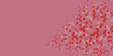 Soyut Üçgen renkli arkaplan veya çokgenler içeren duvar kağıdı üçgen şekiller ve renkler, üçgenler veya uzayın yumuşak rengini kopyalayan çukurluk geometrik şekiller