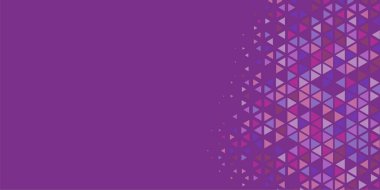 Soyut Üçgen renkli arkaplan veya çokgenler içeren duvar kağıdı üçgen şekiller ve renkler, üçgenler veya uzayın yumuşak rengini kopyalayan çukurluk geometrik şekiller