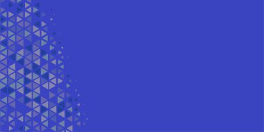 Soyut Üçgen renkli arkaplan veya çokgenler içeren duvar kağıdı üçgen şekiller ve renkler, üçgenler veya uzayın yumuşak rengini kopyalayan çukurluk geometrik şekiller