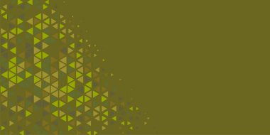 Soyut Üçgen renkli arkaplan veya çokgenler içeren duvar kağıdı üçgen şekiller ve renkler, üçgenler veya uzayın yumuşak rengini kopyalayan çukurluk geometrik şekiller