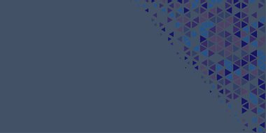 Soyut Üçgen renkli arkaplan veya çokgenler içeren duvar kağıdı üçgen şekiller ve renkler, üçgenler veya uzayın yumuşak rengini kopyalayan çukurluk geometrik şekiller