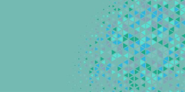 Soyut Üçgen renkli arkaplan veya çokgenler içeren duvar kağıdı üçgen şekiller ve renkler, üçgenler veya uzayın yumuşak rengini kopyalayan çukurluk geometrik şekiller