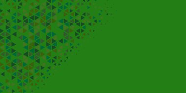 Soyut Üçgen renkli arkaplan veya çokgenler içeren duvar kağıdı üçgen şekiller ve renkler, üçgenler veya uzayın yumuşak rengini kopyalayan çukurluk geometrik şekiller