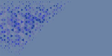 Soyut Üçgen renkli arkaplan veya çokgenler içeren duvar kağıdı üçgen şekiller ve renkler, üçgenler veya uzayın yumuşak rengini kopyalayan çukurluk geometrik şekiller