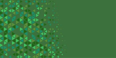 Soyut Üçgen renkli arkaplan veya çokgenler içeren duvar kağıdı üçgen şekiller ve renkler, üçgenler veya uzayın yumuşak rengini kopyalayan çukurluk geometrik şekiller