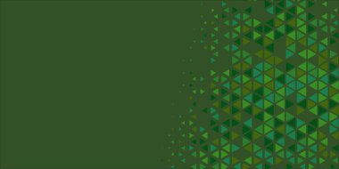 Soyut Üçgen renkli arkaplan veya çokgenler içeren duvar kağıdı üçgen şekiller ve renkler, üçgenler veya uzayın yumuşak rengini kopyalayan çukurluk geometrik şekiller