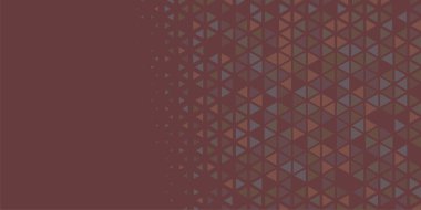 Soyut Üçgen renkli arkaplan veya çokgenler içeren duvar kağıdı üçgen şekiller ve renkler, üçgenler veya uzayın yumuşak rengini kopyalayan çukurluk geometrik şekiller