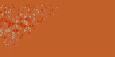 Soyut Üçgen renkli arkaplan veya çokgenler içeren duvar kağıdı üçgen şekiller ve renkler, üçgenler veya uzayın yumuşak rengini kopyalayan çukurluk geometrik şekiller